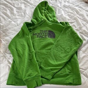 The North Face Bright Green Pullover Hoodie